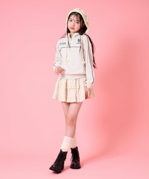 by LOVEiT / バイ ラビット ニットキャップ | フラワーバブーシュカ | 詳細1