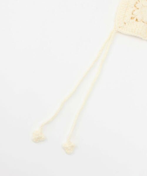 by LOVEiT / バイ ラビット ニットキャップ | フラワーバブーシュカ | 詳細5