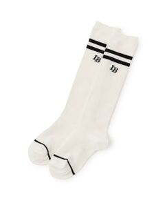 by LOVEiT / バイ ラビット ソックス | ラインハイソックス