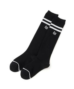 by LOVEiT / バイ ラビット ソックス | ラインハイソックス