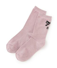 by LOVEiT / バイ ラビット ソックス | ラメクルーソックス