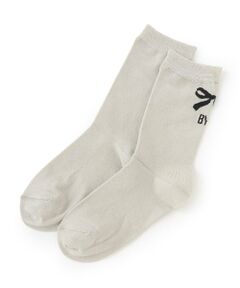 by LOVEiT / バイ ラビット ソックス | ラメクルーソックス