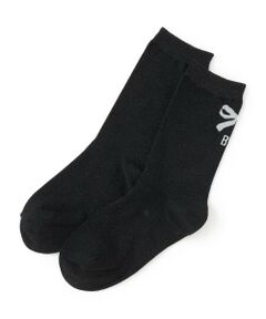 by LOVEiT / バイ ラビット ソックス | ラメクルーソックス