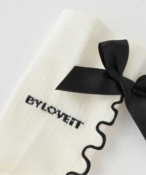by LOVEiT / バイ ラビット ソックス | メロウクルーソックス | 詳細1