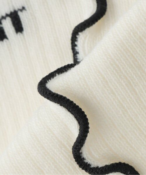 by LOVEiT / バイ ラビット ソックス | メロウクルーソックス | 詳細2