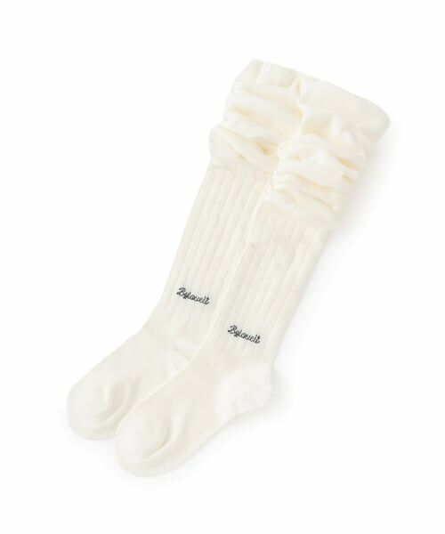 by LOVEiT / バイ ラビット ソックス | ルーズアップソックス（オフ ホワイト）