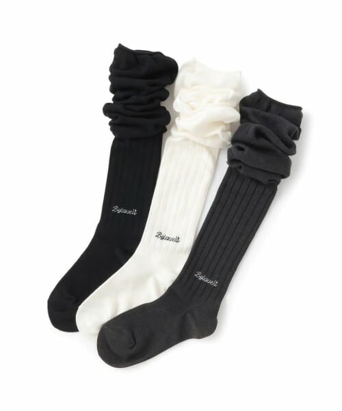 by LOVEiT / バイ ラビット ソックス | ルーズアップソックス | 詳細3