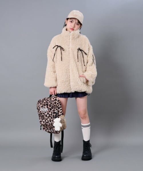 by LOVEiT / バイ ラビット リュック・バックパック | クマつきリュック | 詳細1