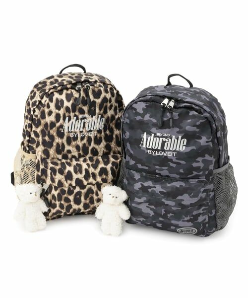by LOVEiT / バイ ラビット リュック・バックパック | クマつきリュック | 詳細2