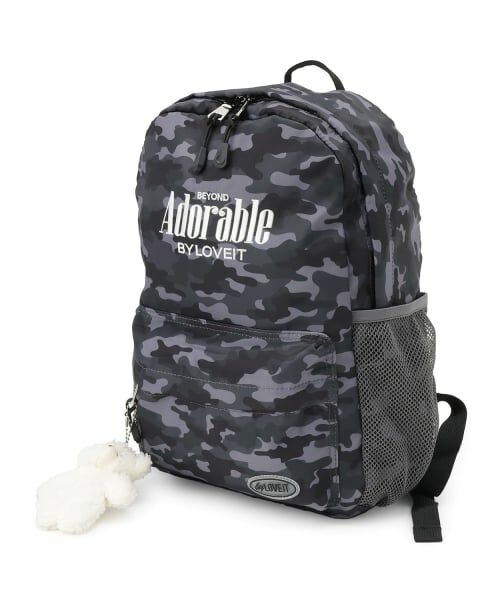 by LOVEiT / バイ ラビット リュック・バックパック | クマつきリュック | 詳細3