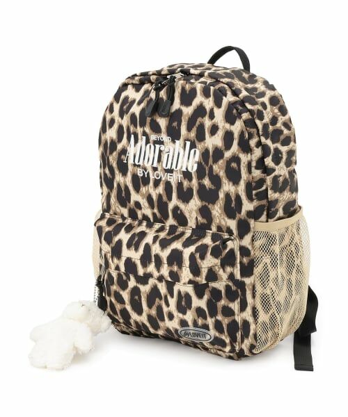 by LOVEiT / バイ ラビット リュック・バックパック | クマつきリュック | 詳細4