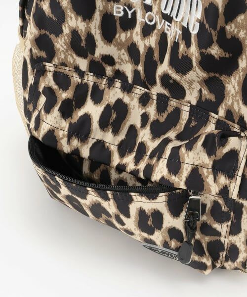 by LOVEiT / バイ ラビット リュック・バックパック | クマつきリュック | 詳細9