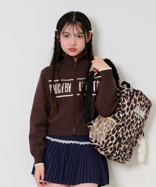 by LOVEiT / バイ ラビット リュック・バックパック | クマつきリュック（ベージュ）