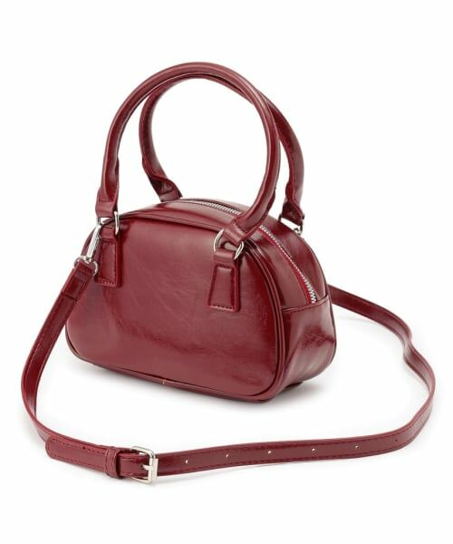 by LOVEiT / バイ ラビット ボストンバッグ | 【Cuugal8月号掲載】ミニボストン（エンジ）