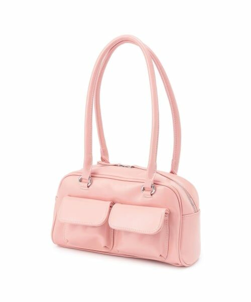 by LOVEiT / バイ ラビット ボストンバッグ | 【Cuugal8月号掲載】ボストン（ピンク）