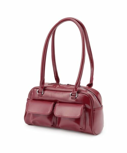 by LOVEiT / バイ ラビット ボストンバッグ | 【Cuugal8月号掲載】ボストン（エンジ）