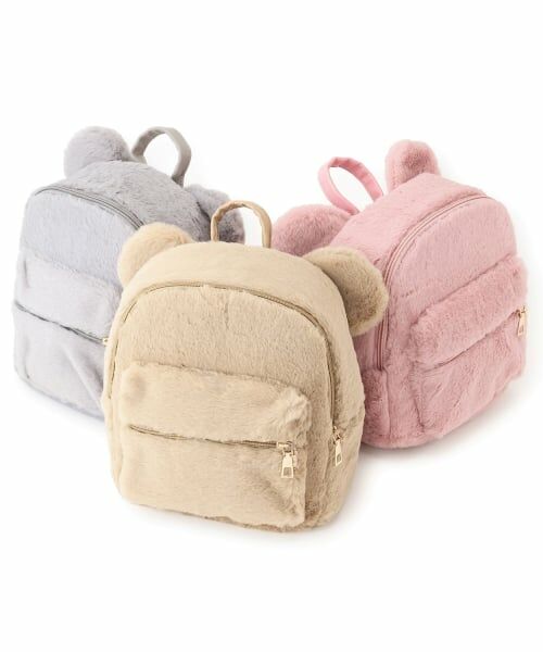 by LOVEiT / バイ ラビット リュック・バックパック | クマ耳リュック | 詳細2