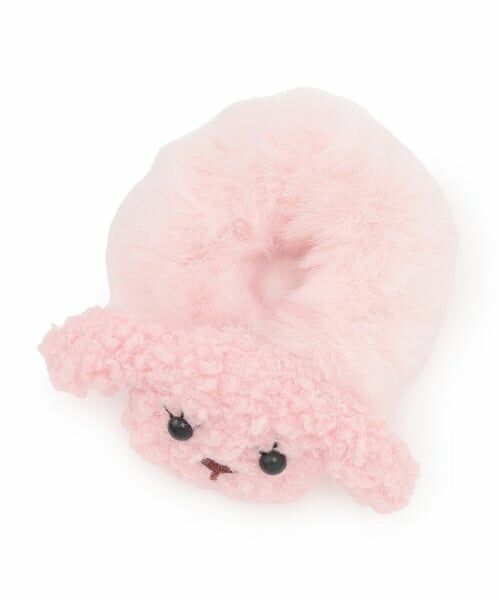 by LOVEiT / バイ ラビット ヘアゴム・シュシュ | プードルシュシュ（ピンク）