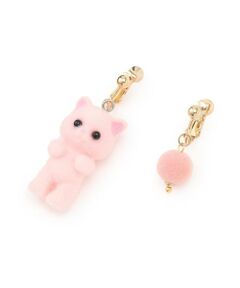 by LOVEiT / バイ ラビット ピアス・イヤリング | ネコイヤリング