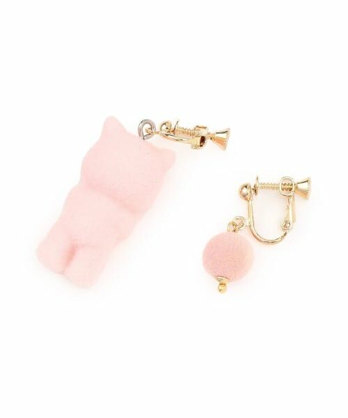 by LOVEiT / バイ ラビット ピアス・イヤリング | ネコイヤリング | 詳細1