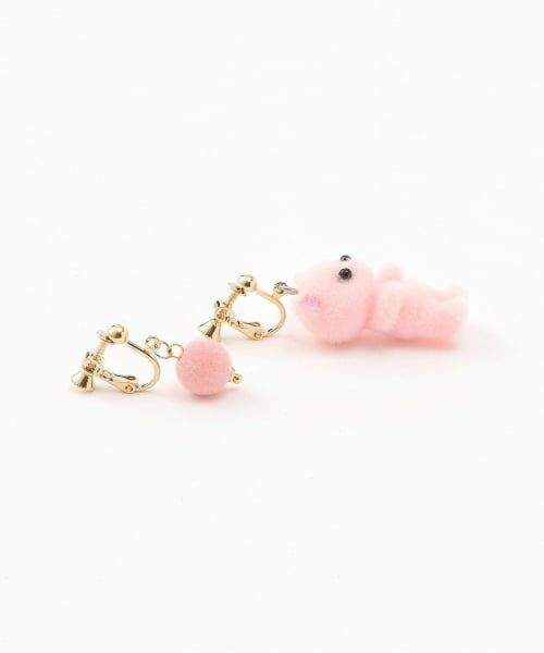 by LOVEiT / バイ ラビット ピアス・イヤリング | ネコイヤリング | 詳細2