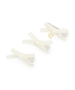 by LOVEiT / バイ ラビット ヘアピン | ベルベットリボンクリップ