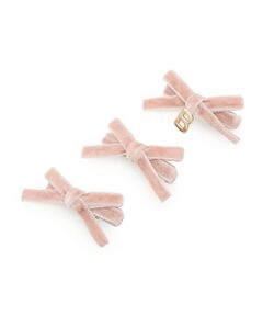 by LOVEiT / バイ ラビット ヘアピン | ベルベットリボンクリップ