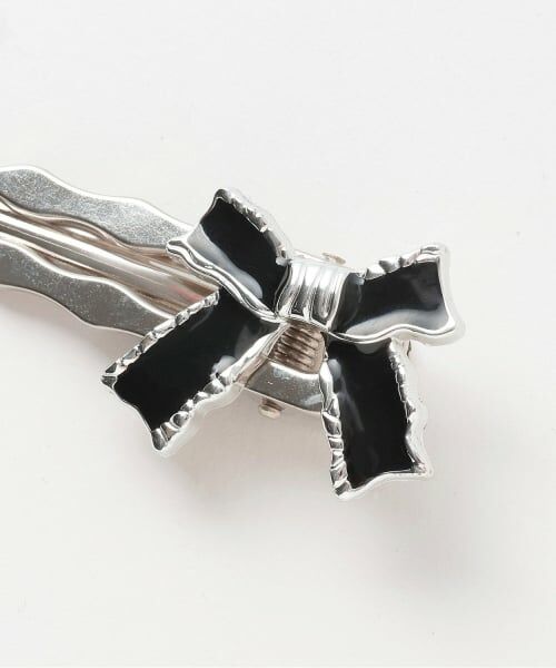 by LOVEiT / バイ ラビット ヘアピン | リボンスリーピン | 詳細2