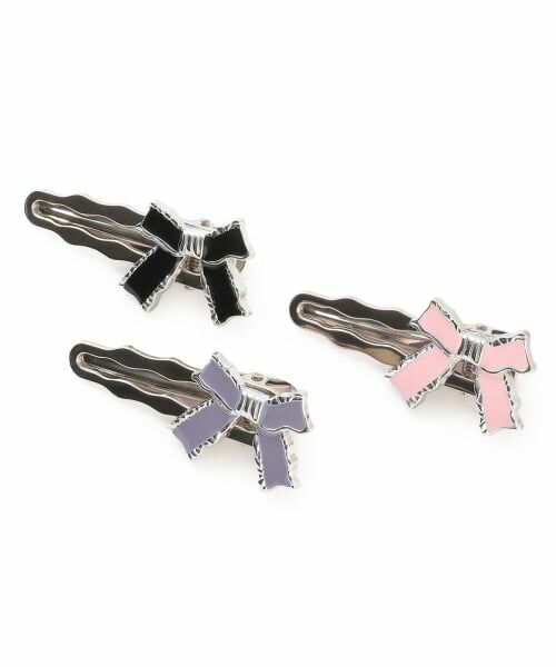 by LOVEiT / バイ ラビット ヘアピン | リボンスリーピン | 詳細3