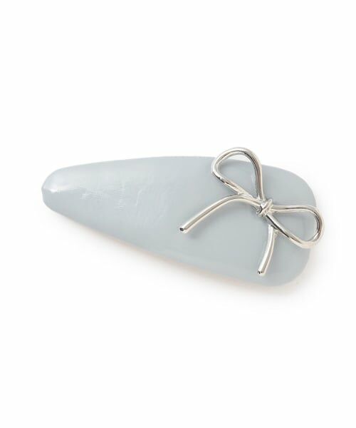 by LOVEiT / バイ ラビット ヘアピン | キラキラパッチン（サックス）