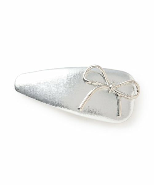 by LOVEiT / バイ ラビット ヘアピン | キラキラパッチン（シルバー）