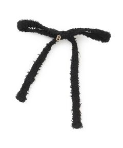 by LOVEiT / バイ ラビット ヘアピン | ニットリボンポニー