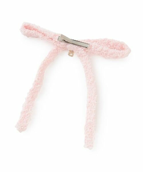 by LOVEiT / バイ ラビット ヘアピン | ニットリボンポニー | 詳細1