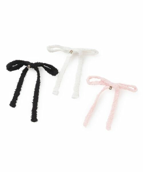 by LOVEiT / バイ ラビット ヘアピン | ニットリボンポニー | 詳細3