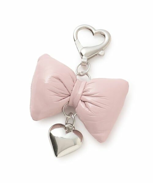 by LOVEiT / バイ ラビット チャーム | リボンチャーム（ピンク）