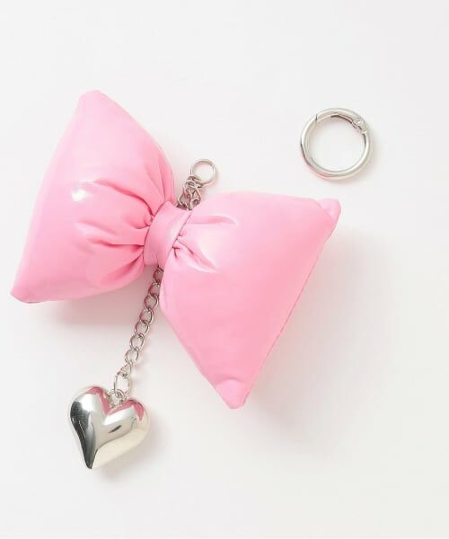 by LOVEiT / バイ ラビット チャーム | リボンチャーム（大） | 詳細1