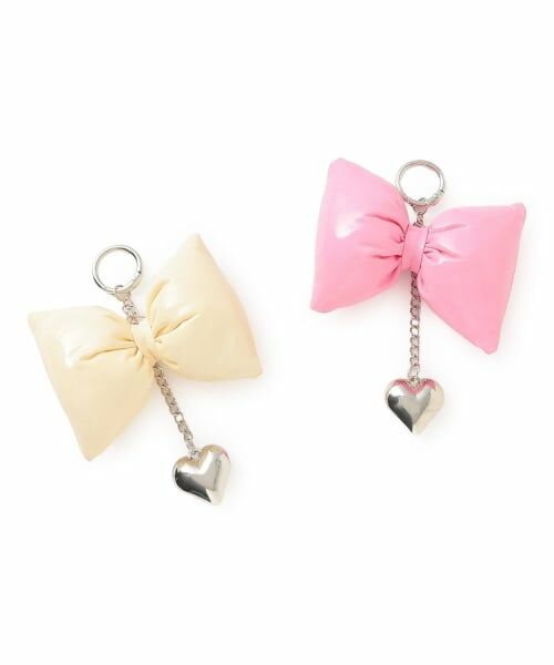 by LOVEiT / バイ ラビット チャーム | リボンチャーム（大） | 詳細2