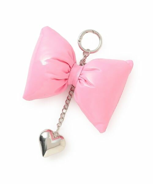 by LOVEiT / バイ ラビット チャーム | リボンチャーム（大）（ピンク）