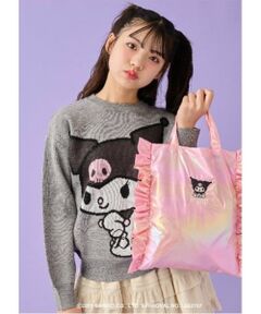 by LOVEiT / バイ ラビット トートバッグ | 【クロミ】サイドフリルバッグ