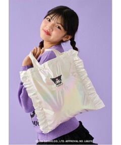 by LOVEiT / バイ ラビット トートバッグ | 【クロミ】サイドフリルバッグ