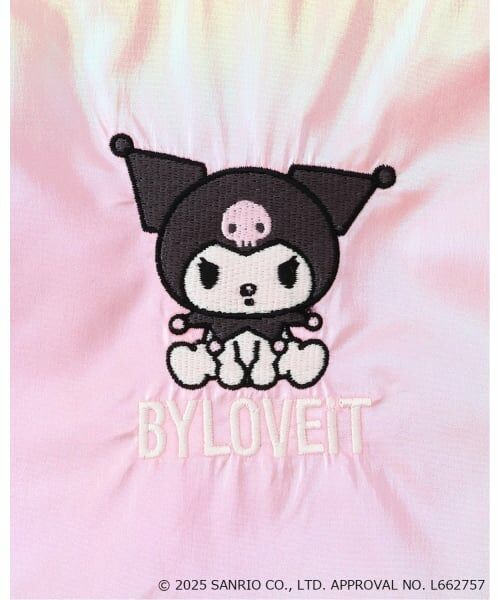 by LOVEiT / バイ ラビット トートバッグ | 【クロミ】サイドフリルバッグ | 詳細10