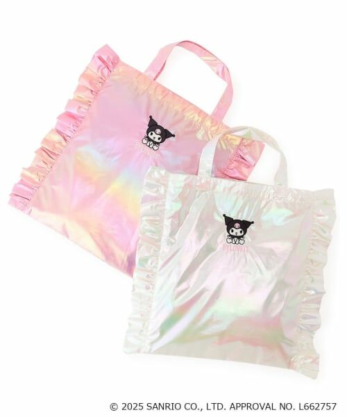 by LOVEiT / バイ ラビット トートバッグ | 【クロミ】サイドフリルバッグ | 詳細6