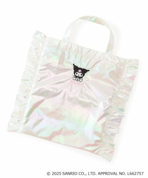 by LOVEiT / バイ ラビット トートバッグ | 【クロミ】サイドフリルバッグ | 詳細7