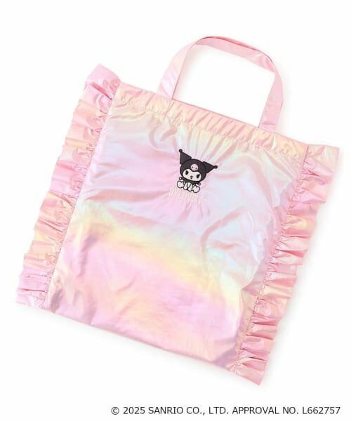 by LOVEiT / バイ ラビット トートバッグ | 【クロミ】サイドフリルバッグ | 詳細8