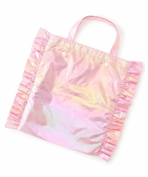 by LOVEiT / バイ ラビット トートバッグ | 【クロミ】サイドフリルバッグ | 詳細9
