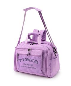 by LOVEiT / バイ ラビット ボストンバッグ | 【拡張機能付き】ボストンバッグ（42-45L)
