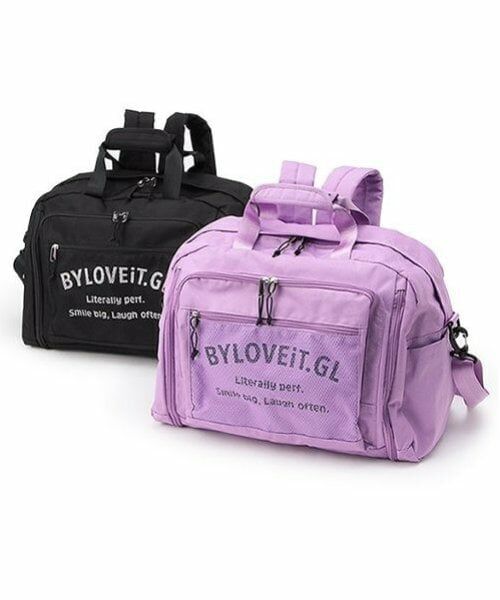 by LOVEiT / バイ ラビット ボストンバッグ | 【拡張機能付き】ボストンバッグ（42-45L) | 詳細19