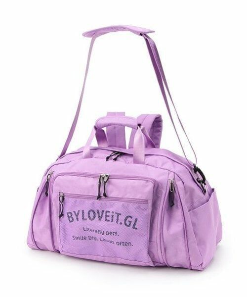 by LOVEiT / バイ ラビット ボストンバッグ | 【拡張機能付き】ボストンバッグ（42-45L) | 詳細2