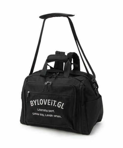 by LOVEiT / バイ ラビット ボストンバッグ | 【拡張機能付き】ボストンバッグ（42-45L) | 詳細20