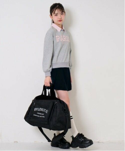 by LOVEiT / バイ ラビット ボストンバッグ | 【拡張機能付き】ボストンバッグ（42-45L) | 詳細21